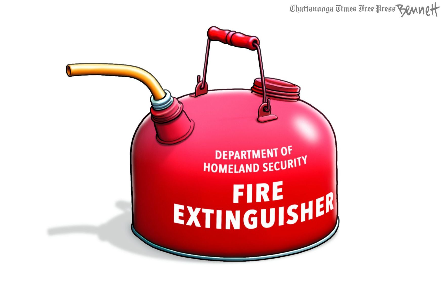 Clay Bennett cartoon
